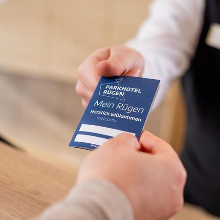 Parkhotel Ruegen Bergen Auf Rugen Eksteriør billede