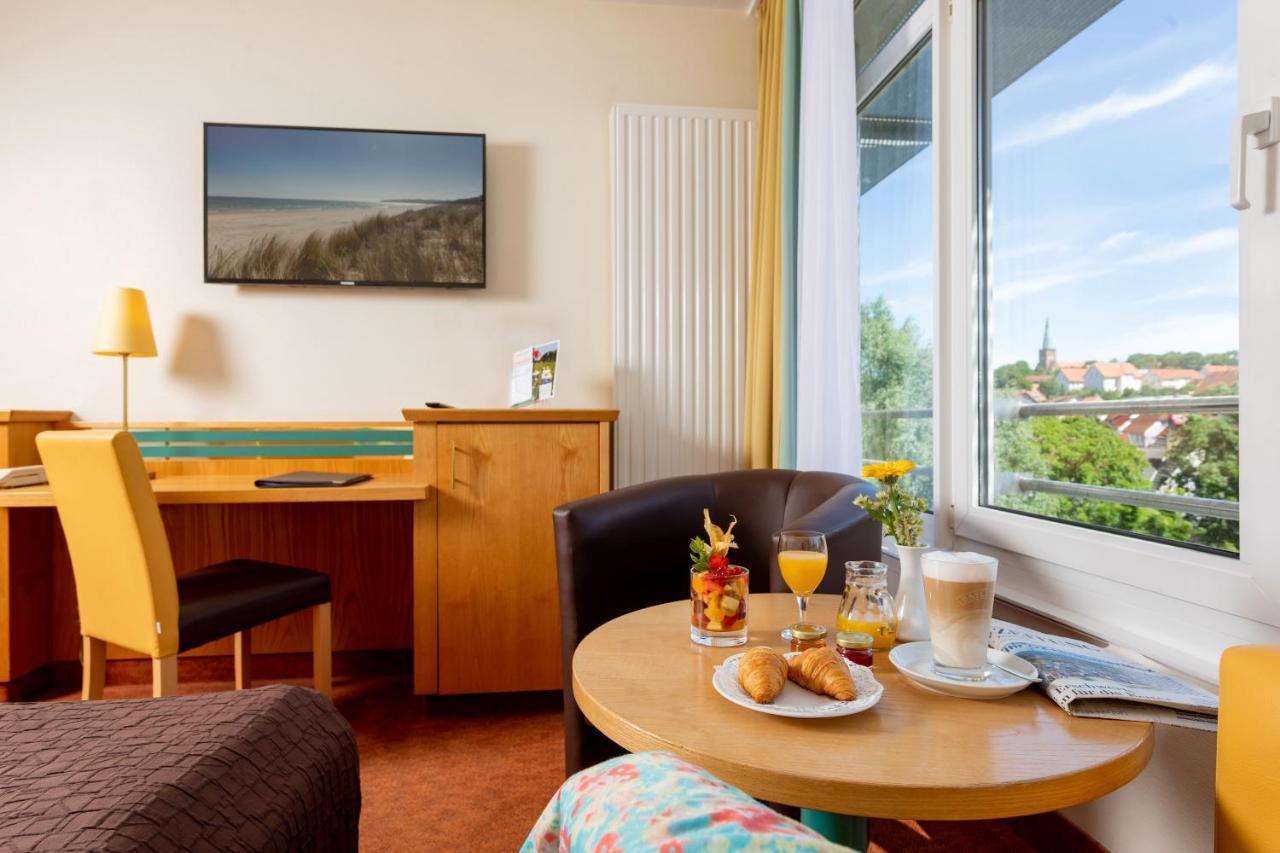 Parkhotel Ruegen Bergen Auf Rugen Eksteriør billede