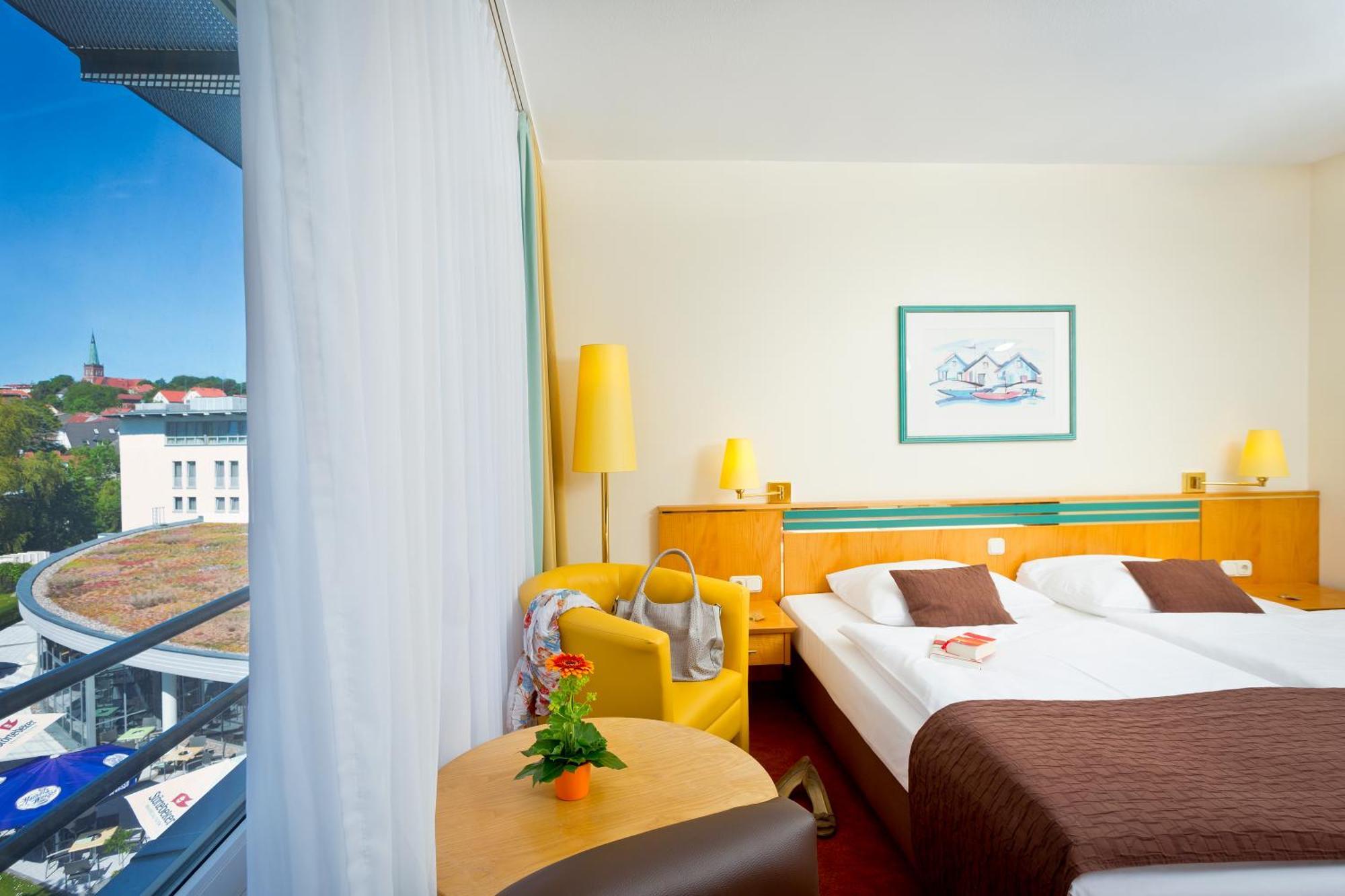 Parkhotel Ruegen Bergen Auf Rugen Eksteriør billede